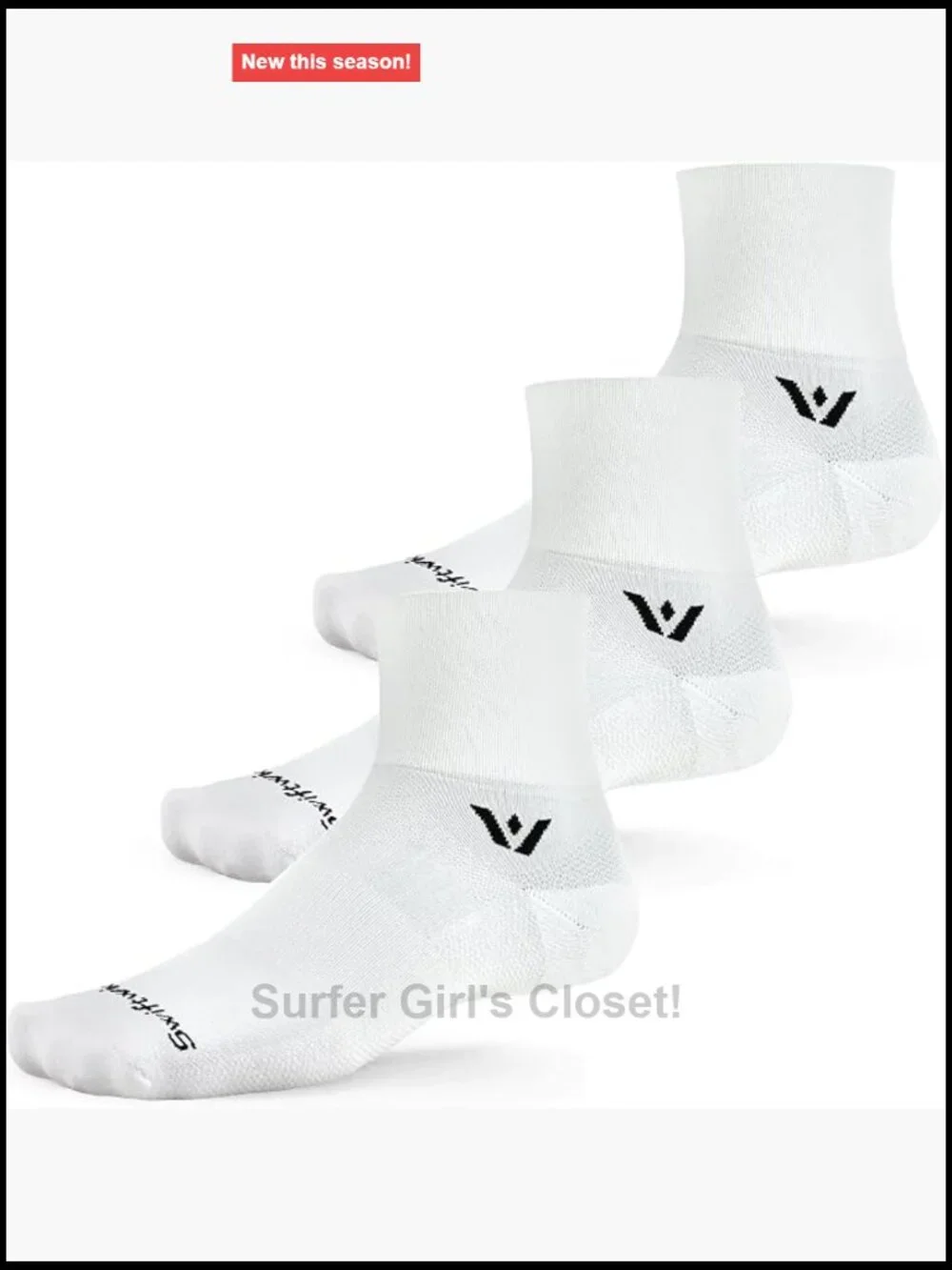Unisex Quarter Crew Compression Socks for Running and Cycling, Wicking Olefin